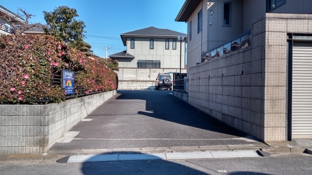 田中駐車場の月極駐車場5