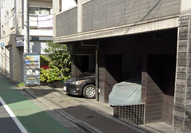 ブライズ品川南の月極駐車場