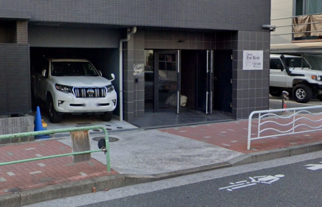 ベルグレードKS DUEの月極駐車場