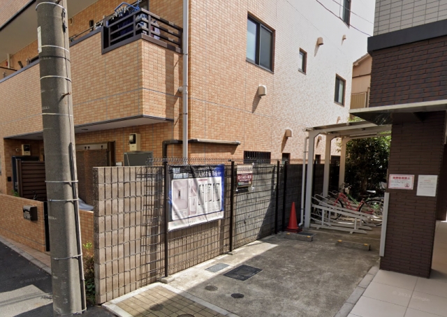 マキシヴ赤羽WESTの月極駐車場