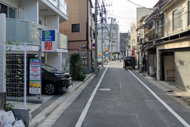 ミライズ早稲田レジデンスの月極駐車場