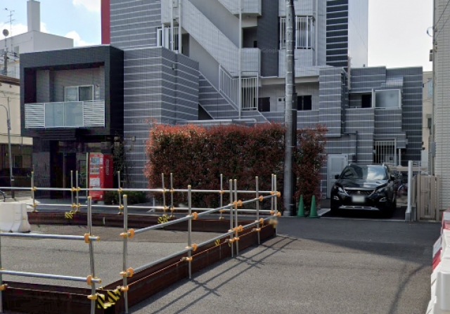 メインステージ十条Ⅱの月極駐車場