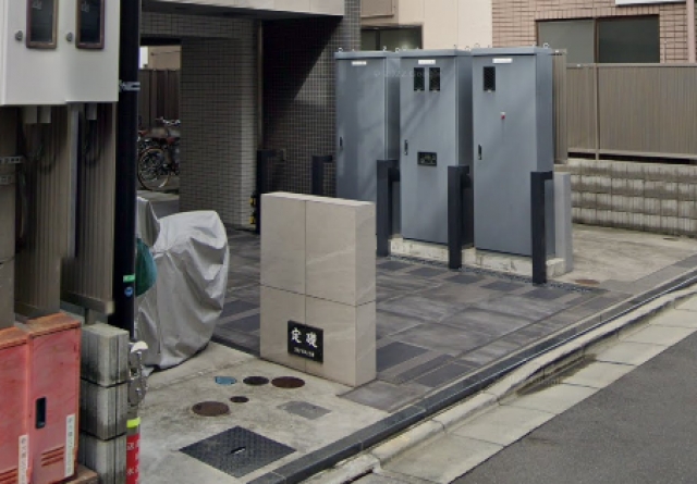 メビウス森下の月極駐車場
