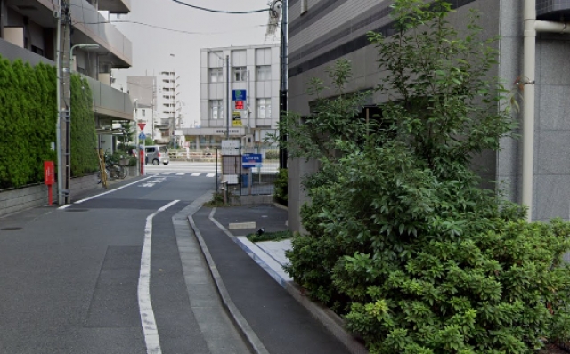 ライズコート大森町の月極駐車場