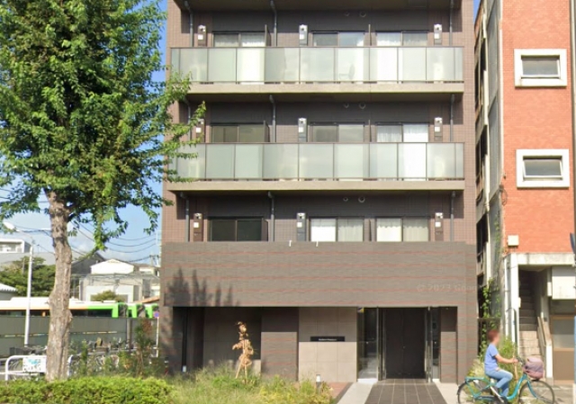 ラフィスタお花茶屋の月極駐車場