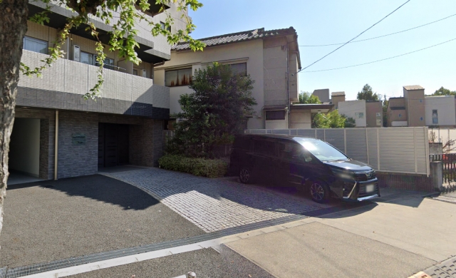 ラフィスタ押上の月極駐車場