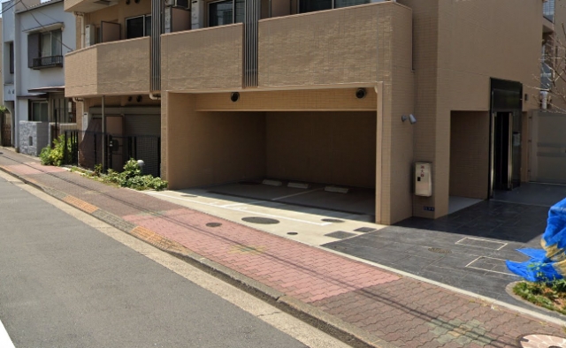 ラフィスタ蒲田南の月極駐車場