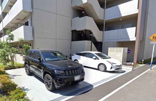 ラフィスタ蒲田南Ⅱの月極駐車場
