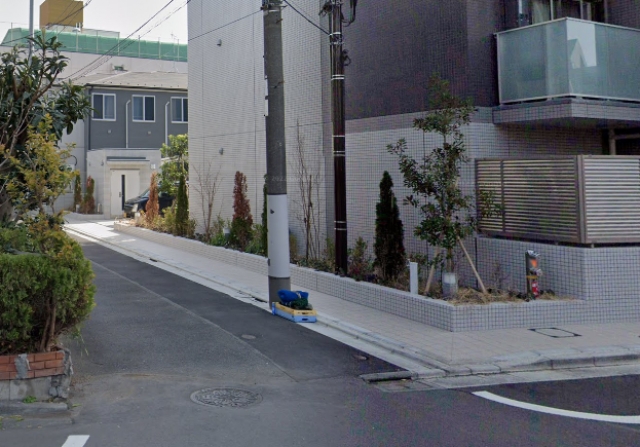 ラフィスタ志村坂上2の月極駐車場