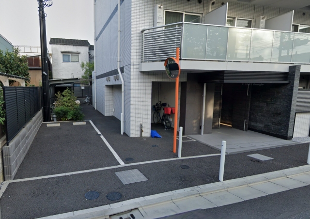 ラフィスタ大師前Ⅳの月極駐車場