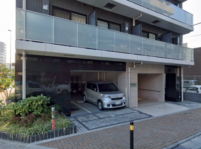 ラフィスタ中板橋の月極駐車場
