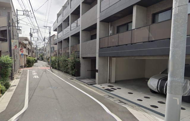 レガリス三軒茶屋の月極駐車場2