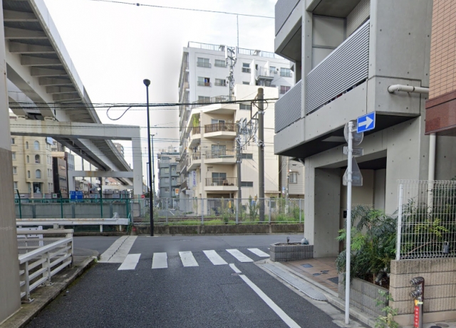 レガリス西日暮里ステーションフロントの月極駐車場