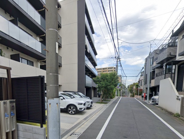 レガリス馬込パークサイドの月極駐車場