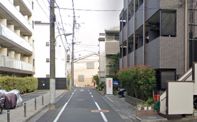 レガリス品川戸越の月極駐車場