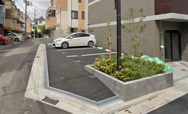 レガリス用賀の月極駐車場2