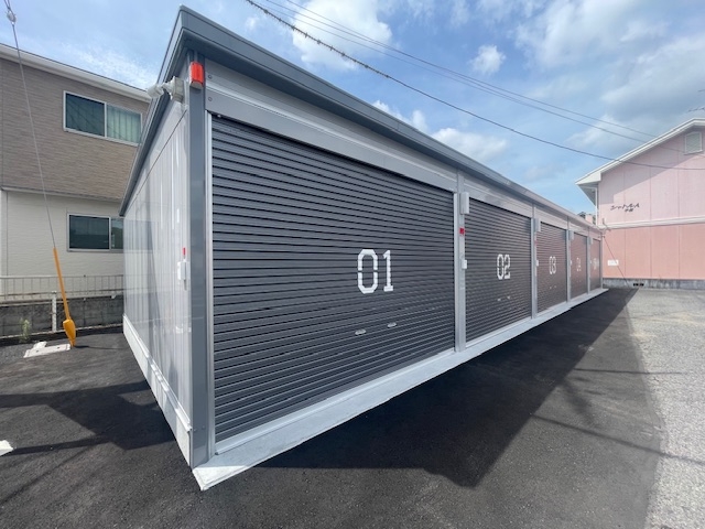 THE GARAGE HIRAFUKUの月極駐車場