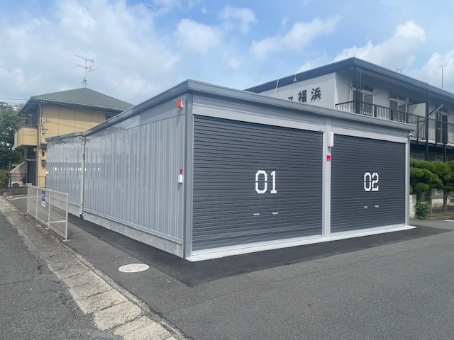 THE GARAGE FUKUHAMAの月極駐車場