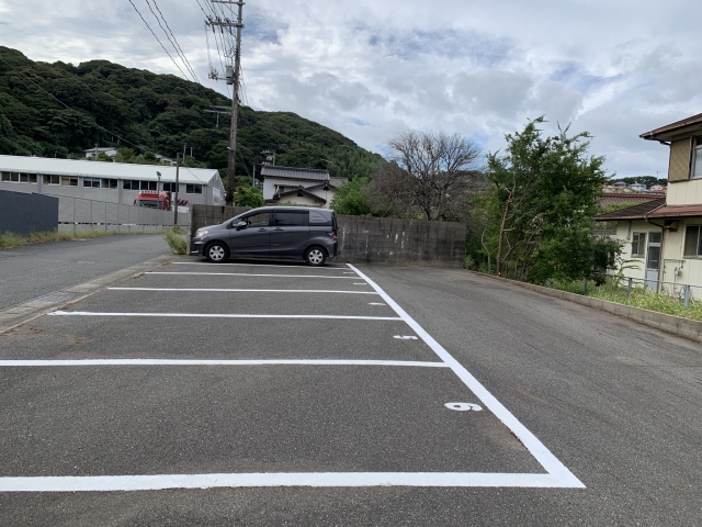 福浦町H駐車場の月極駐車場1