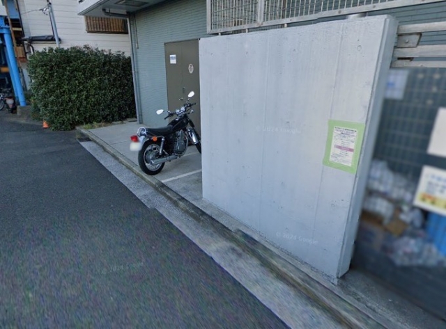 【K-Park】リブステージ横浜自動二輪駐車場の月極駐車場3