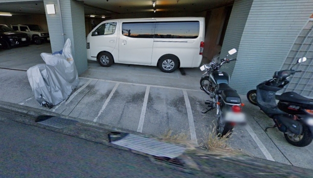 【K-Park】リブステージ横浜自動二輪駐車場の月極駐車場4