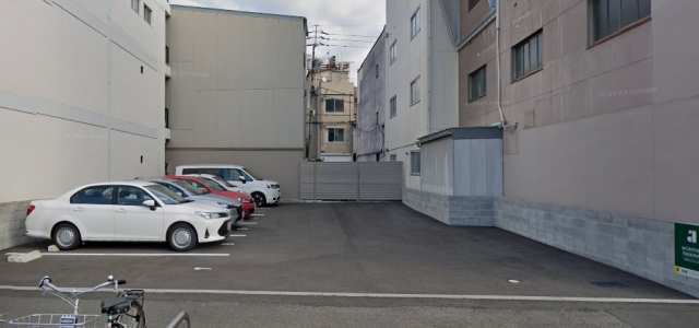湊町4丁目パーキングの月極駐車場