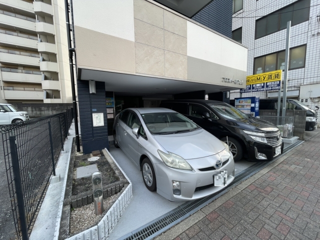 プロスパー第７ビル駐車場の月極駐車場3