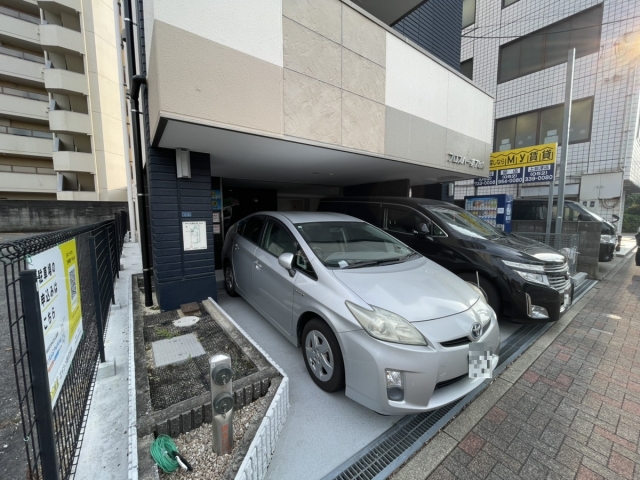 プロスパー第７ビル駐車場の月極駐車場5