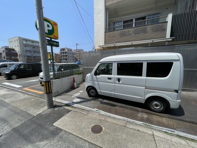 第42プロスパービルの月極駐車場