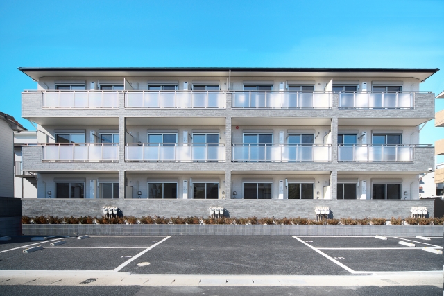 ラ・セレンテ付属駐車場の月極駐車場