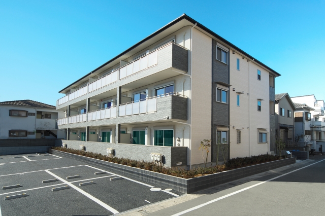 ラ・セレンテ付属駐車場の時間貸し駐車場2