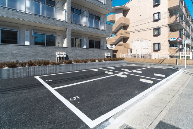 ラ・セレンテ付属駐車場の時間貸し駐車場3