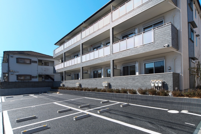 ラ・セレンテ付属駐車場の時間貸し駐車場4