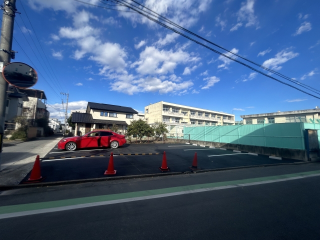 請地町Yパークの月極駐車場2