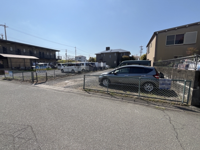 錦No3駐車場の月極駐車場