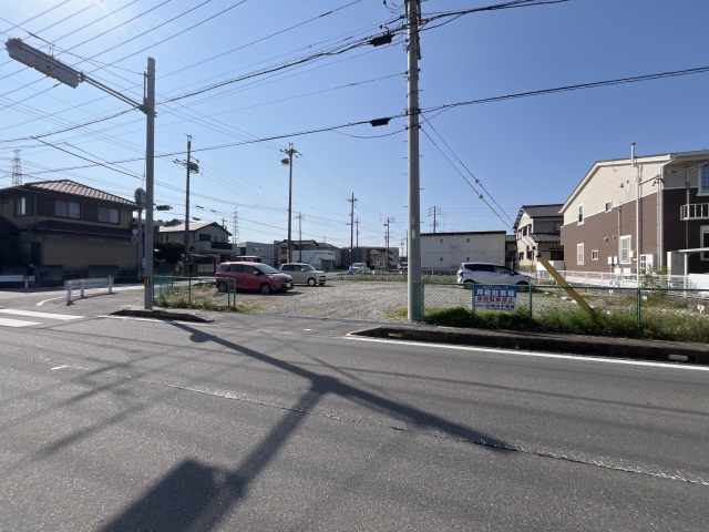 学戸No16駐車場の月極駐車場