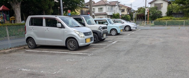 羽村市富士見平2丁目3-11の月極駐車場 [屋外／平面式]（ID:11111