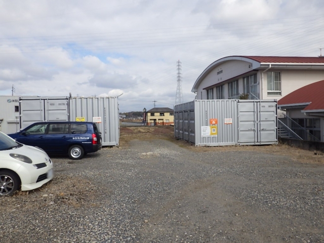 レンタルコンテナ丸山町の月極駐車場6