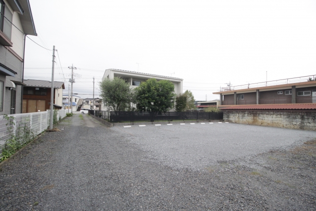 新井田駐車場の月極駐車場