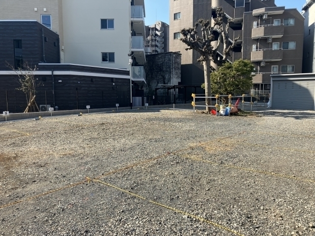 小田急パーキング清水1丁目第2の月極駐車場2