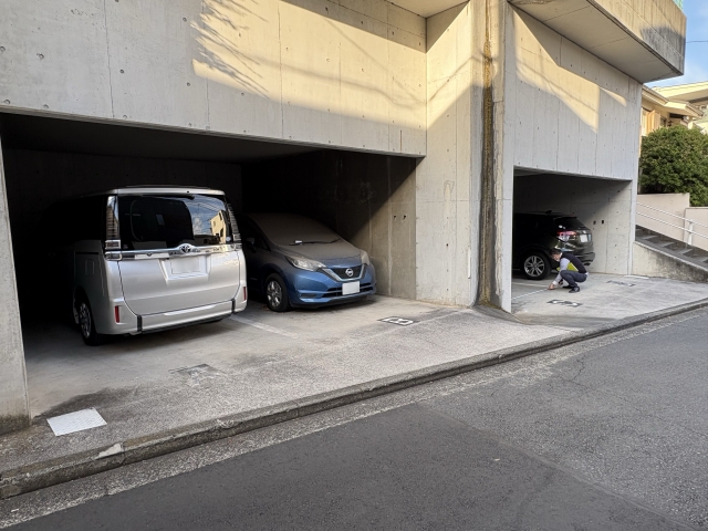 池谷パーキングの月極駐車場2