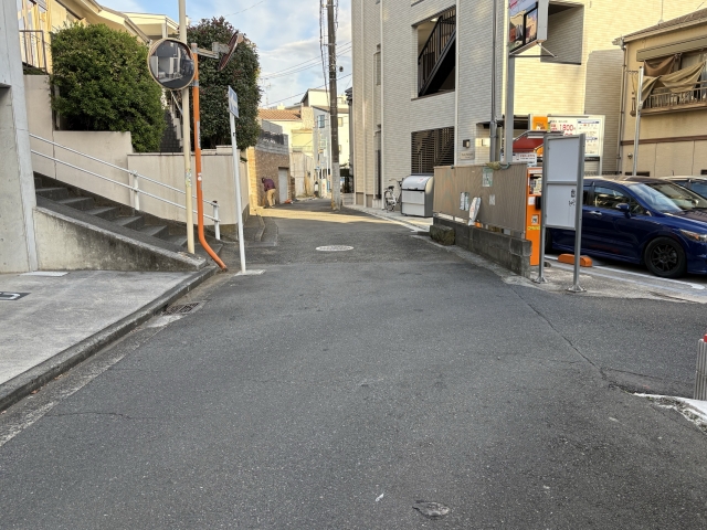 池谷パーキングの月極駐車場3