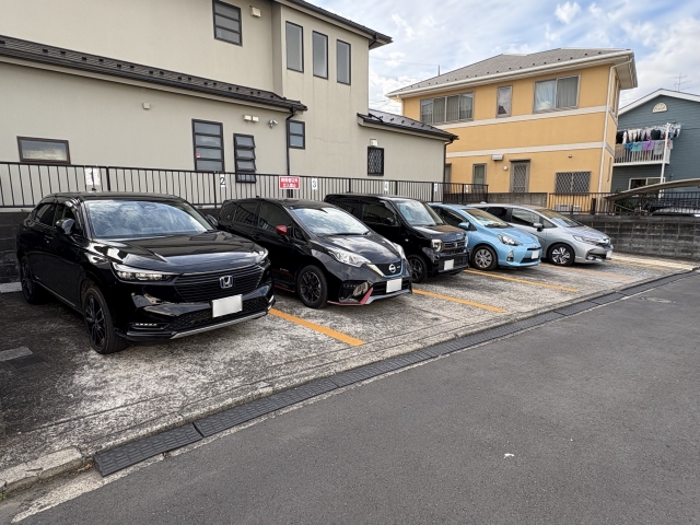 立木パーキングの月極駐車場2