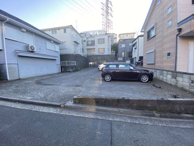 笘谷駐車場の月極駐車場2