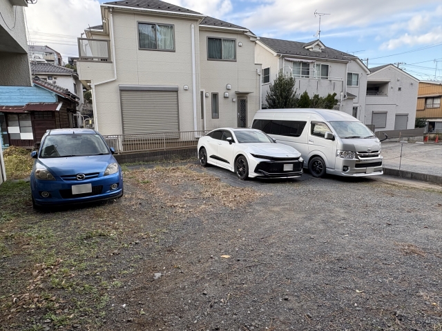 中岡駐車場の月極駐車場2