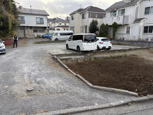 中岡駐車場の月極駐車場3