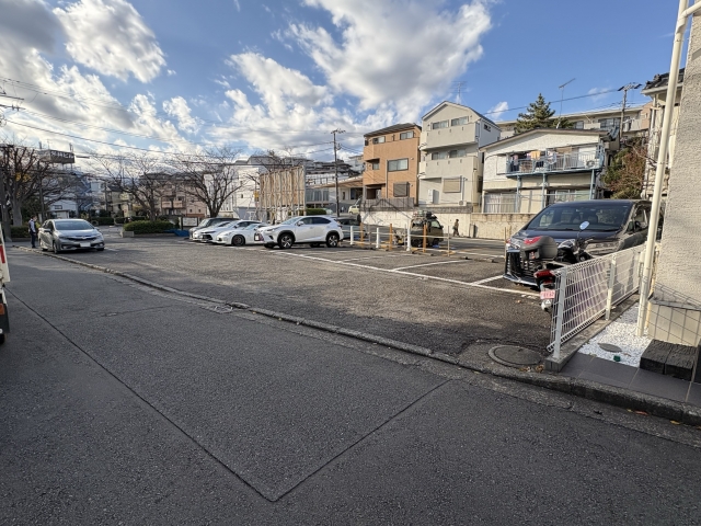 森（篠原西町118番）駐車場の月極駐車場2