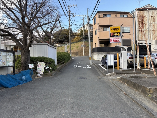 森（篠原西町118番）駐車場の月極駐車場3
