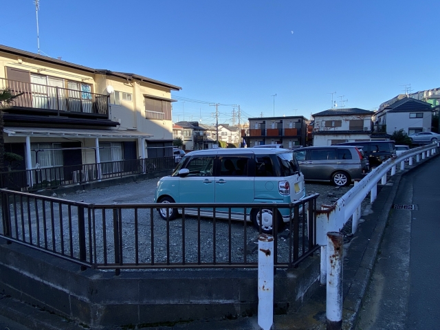 森（仲）駐車場の月極駐車場3