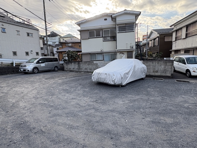 森（篠原西町136-8）駐車場の月極駐車場4